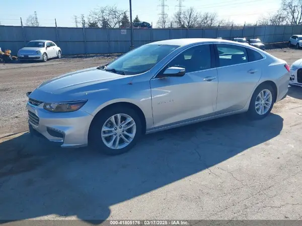 1G1ZE5ST7GF268623 2016 CHEVROLET MALIBU - Image 2