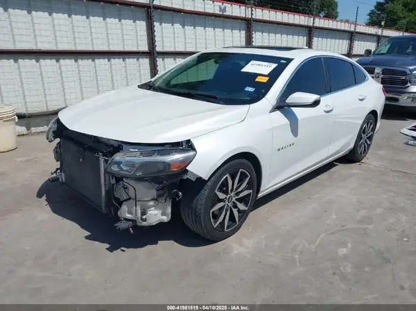 1G1ZE5ST7GF312717 2016 CHEVROLET MALIBU - Image 2