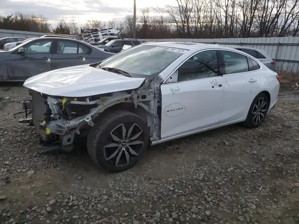 1G1ZE5ST7GF316170 2016 CHEVROLET MALIBU - Image 1