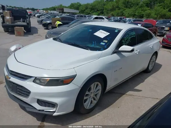 1G1ZE5ST7GF316900 2016 CHEVROLET MALIBU - Image 2