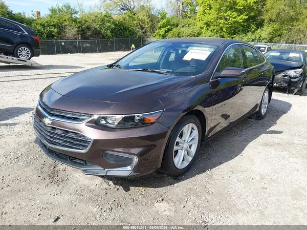 1G1ZE5ST7GF343840 2016 CHEVROLET MALIBU - Image 2