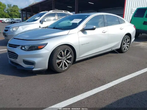 1G1ZE5ST7HF100515 2017 CHEVROLET MALIBU - Image 2