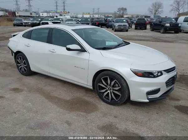 1G1ZE5ST7HF104760 2017 CHEVROLET MALIBU - Image 1