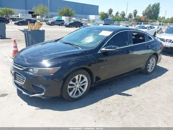1G1ZE5ST7HF107173 2017 CHEVROLET MALIBU - Image 2