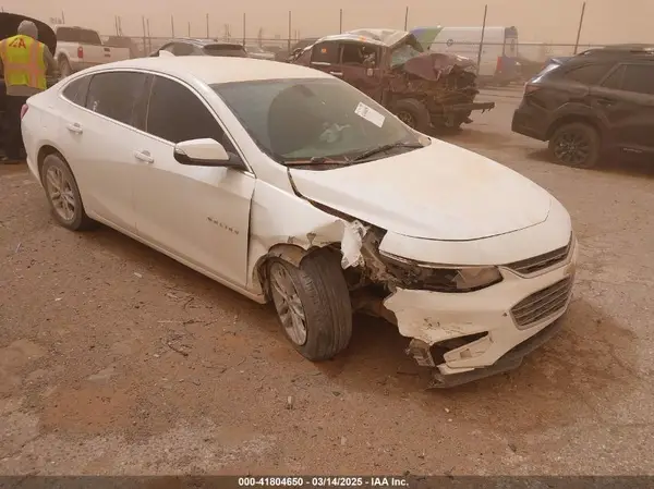 1G1ZE5ST7HF114138 2017 CHEVROLET MALIBU - Image 1
