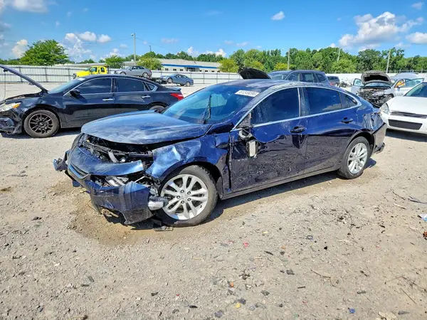 1G1ZE5ST7HF117489 2017 CHEVROLET MALIBU - Image 1