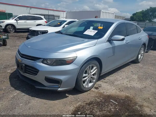 1G1ZE5ST7HF124958 2017 CHEVROLET MALIBU - Image 2
