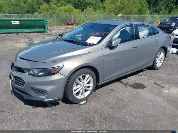 1G1ZE5ST7HF130954 2017 CHEVROLET MALIBU - Image 2