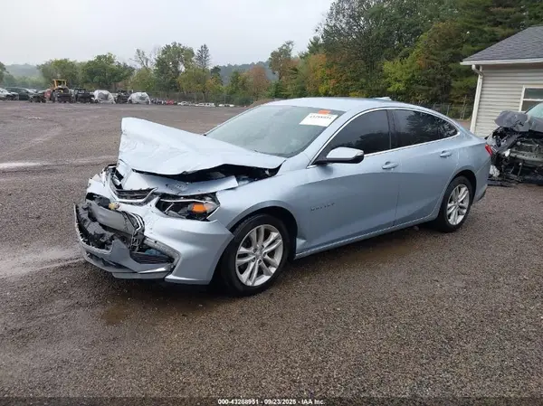 1G1ZE5ST7HF134230 2017 CHEVROLET MALIBU - Image 2