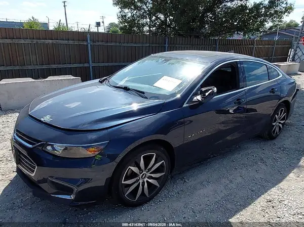 1G1ZE5ST7HF144854 2017 CHEVROLET MALIBU - Image 2
