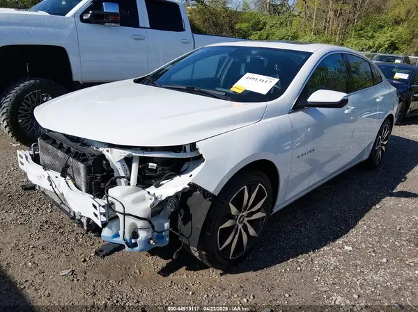 1G1ZE5ST7HF155112 2017 CHEVROLET MALIBU - Image 2