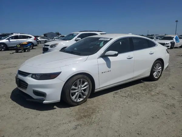 1G1ZE5ST7HF159662 2017 CHEVROLET MALIBU - Image 1