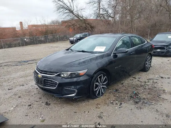 1G1ZE5ST7HF162514 2017 CHEVROLET MALIBU - Image 2