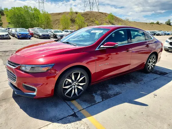 1G1ZE5ST7HF169625 2017 CHEVROLET MALIBU - Image 1
