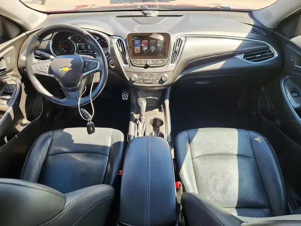 1G1ZE5ST7HF169625 2017 CHEVROLET MALIBU - Image 8