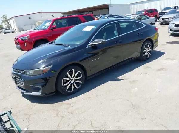 1G1ZE5ST7HF174453 2017 CHEVROLET MALIBU - Image 2