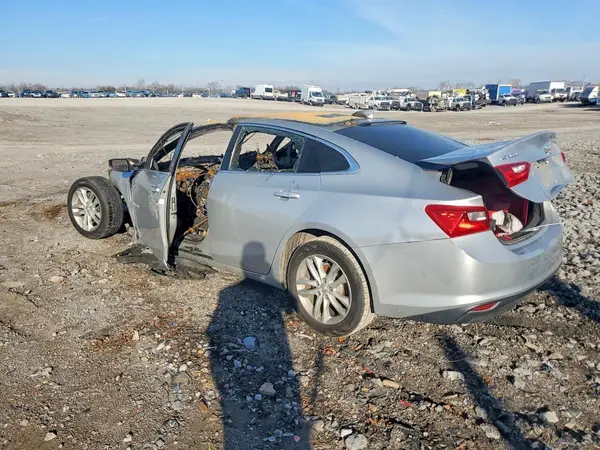 1G1ZE5ST7HF184965 2017 CHEVROLET MALIBU - Image 2