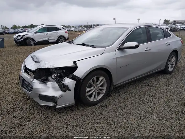 1G1ZE5ST7HF187137 2017 CHEVROLET MALIBU - Image 2