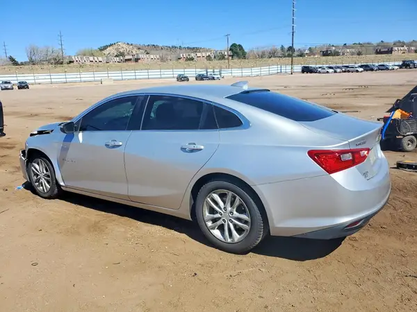 1G1ZE5ST7HF194654 2017 CHEVROLET MALIBU - Image 2