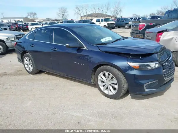 1G1ZE5ST7HF196064 2017 CHEVROLET MALIBU - Image 1
