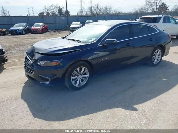 1G1ZE5ST7HF196064 2017 CHEVROLET MALIBU - Image 2