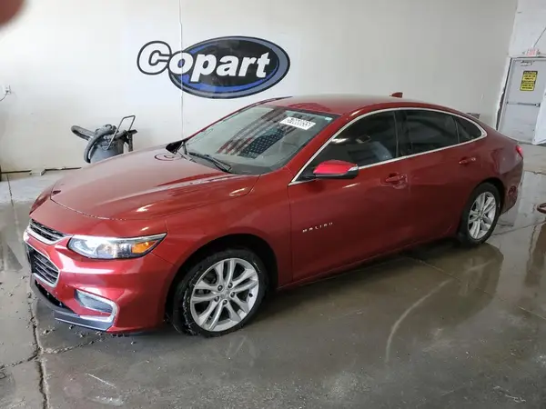 1G1ZE5ST7HF199370 2017 CHEVROLET MALIBU - Image 1