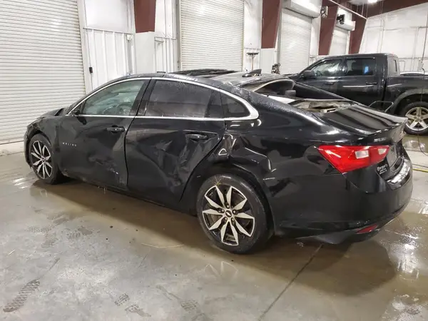 1G1ZE5ST7HF202204 2017 CHEVROLET MALIBU - Image 2