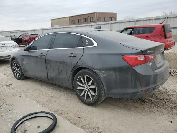 1G1ZE5ST7HF215695 2017 CHEVROLET MALIBU - Image 2
