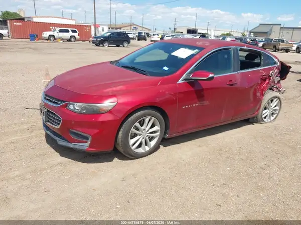 1G1ZE5ST7HF220623 2017 CHEVROLET MALIBU - Image 2