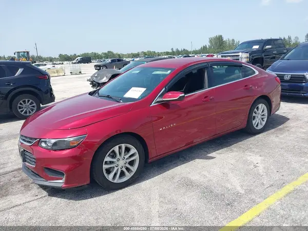 1G1ZE5ST7HF221416 2017 CHEVROLET MALIBU - Image 2