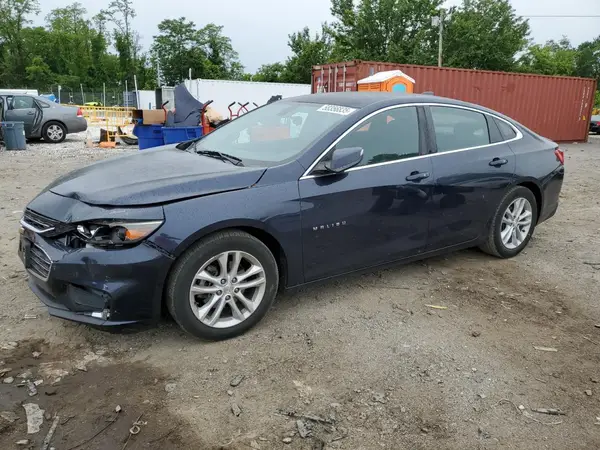 1G1ZE5ST7HF221447 2017 CHEVROLET MALIBU - Image 1