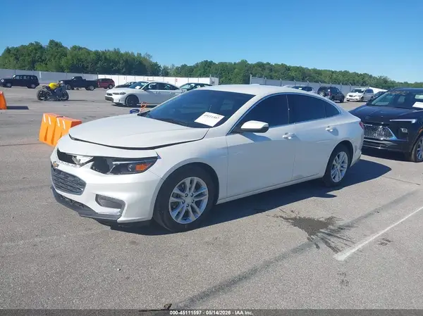 1G1ZE5ST7HF221996 2017 CHEVROLET MALIBU - Image 2