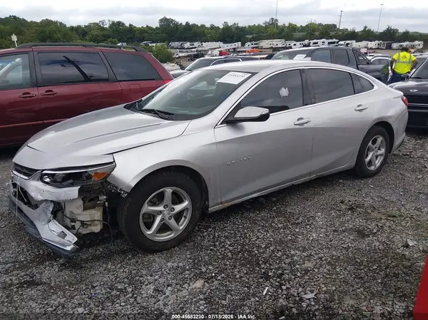 1G1ZE5ST7HF225613 2017 CHEVROLET MALIBU - Image 2