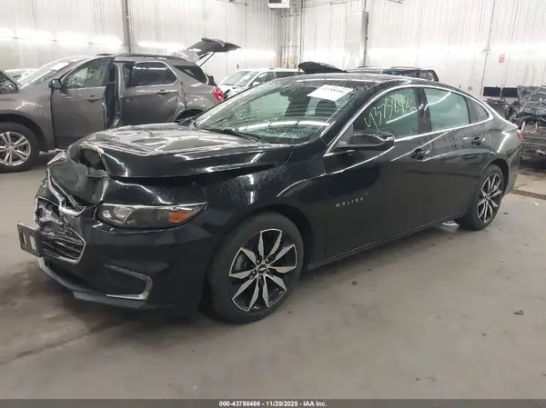 1G1ZE5ST7HF226633 2017 CHEVROLET MALIBU - Image 2
