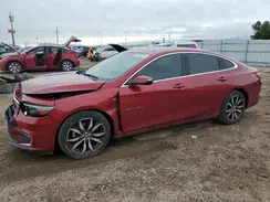 1G1ZE5ST7HF235333 2017 CHEVROLET MALIBU