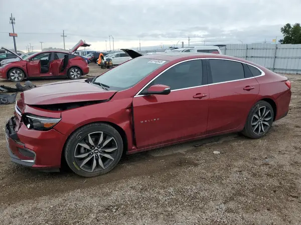1G1ZE5ST7HF235333 2017 CHEVROLET MALIBU - Image 1