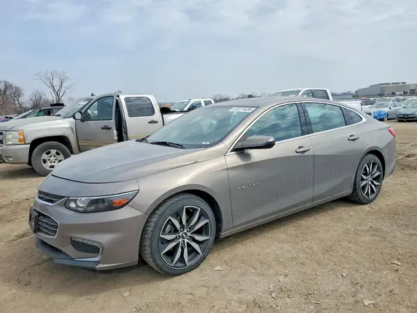 1G1ZE5ST7HF241455 2017 CHEVROLET MALIBU - Image 1