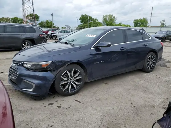 1G1ZE5ST7HF242573 2017 CHEVROLET MALIBU - Image 1