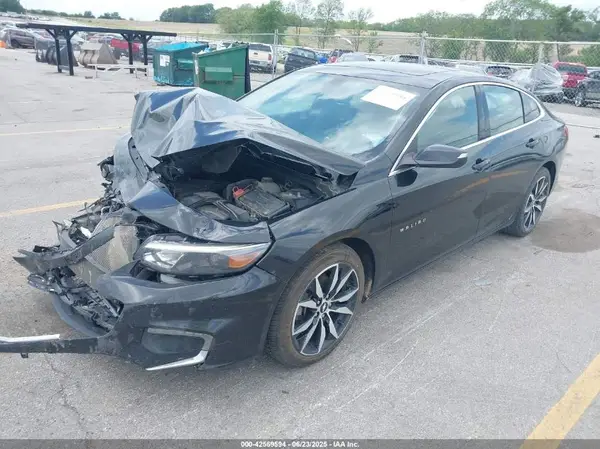 1G1ZE5ST7HF243156 2017 CHEVROLET MALIBU - Image 2