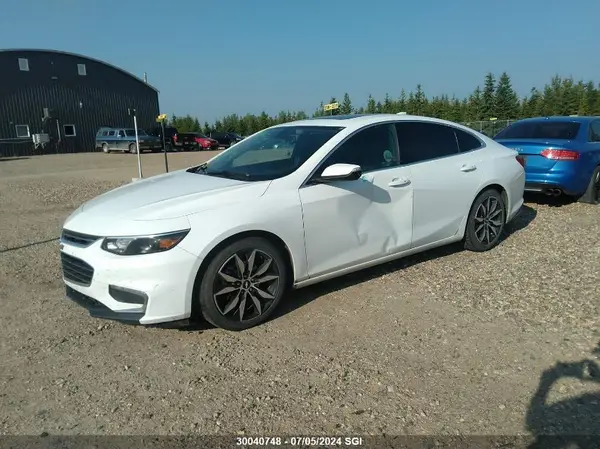 1G1ZE5ST7HF259647 2017 CHEVROLET MALIBU - Image 2