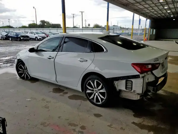 1G1ZE5ST7HF260832 2017 CHEVROLET MALIBU - Image 2