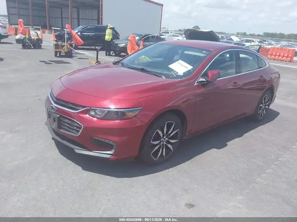 1G1ZE5ST7HF261057 2017 CHEVROLET MALIBU - Image 2