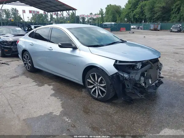 1G1ZE5ST7HF261589 2017 CHEVROLET MALIBU - Image 1