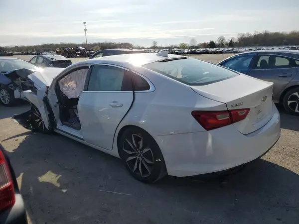 1G1ZE5ST7HF262063 2017 CHEVROLET MALIBU - Image 2