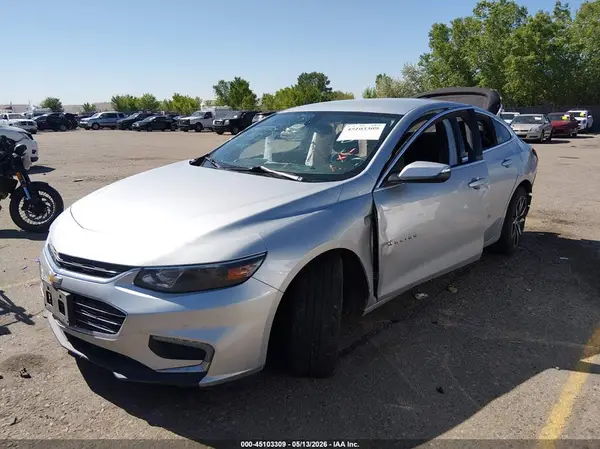 1G1ZE5ST7HF263472 2017 CHEVROLET MALIBU - Image 2