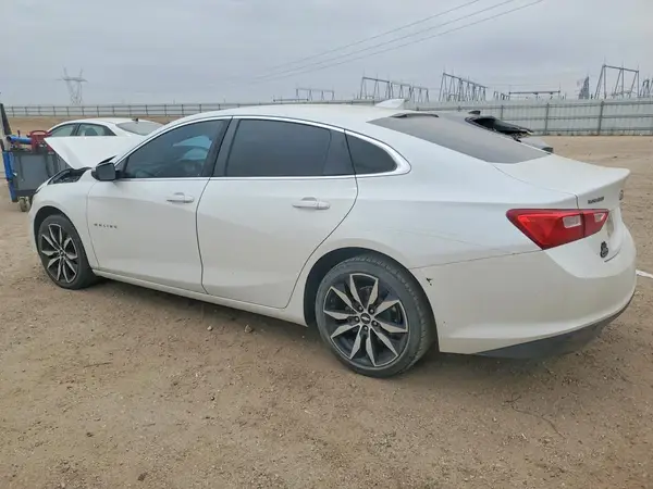 1G1ZE5ST7HF266274 2017 CHEVROLET MALIBU - Image 2