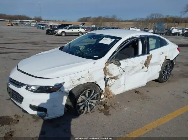1G1ZE5ST7HF269353 2017 CHEVROLET MALIBU - Image 2