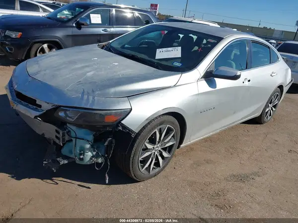 1G1ZE5ST7HF273516 2017 CHEVROLET MALIBU - Image 2