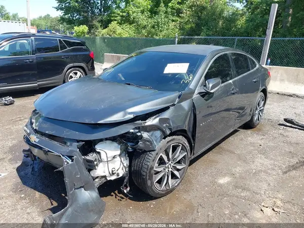 1G1ZE5ST7HF275668 2017 CHEVROLET MALIBU - Image 2
