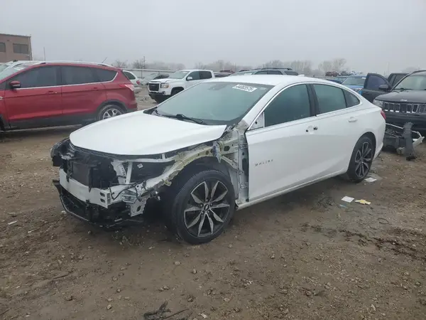 1G1ZE5ST7HF279378 2017 CHEVROLET MALIBU - Image 1
